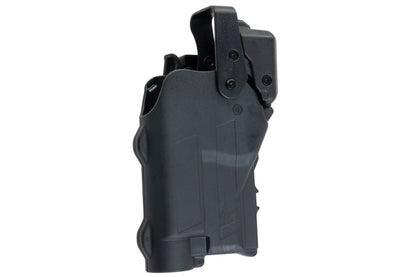 Alien Gear  ラピッドフォース レベル3 デューティHolsters SIG P320用 (マットブラック、右利き用、大型ライト)