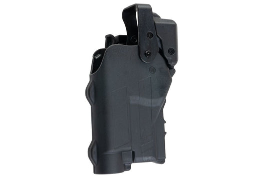 Alien Gear  ラピッドフォース レベル3 デューティHolsters SIG P320用 (マットブラック、右利き用、大型ライト)