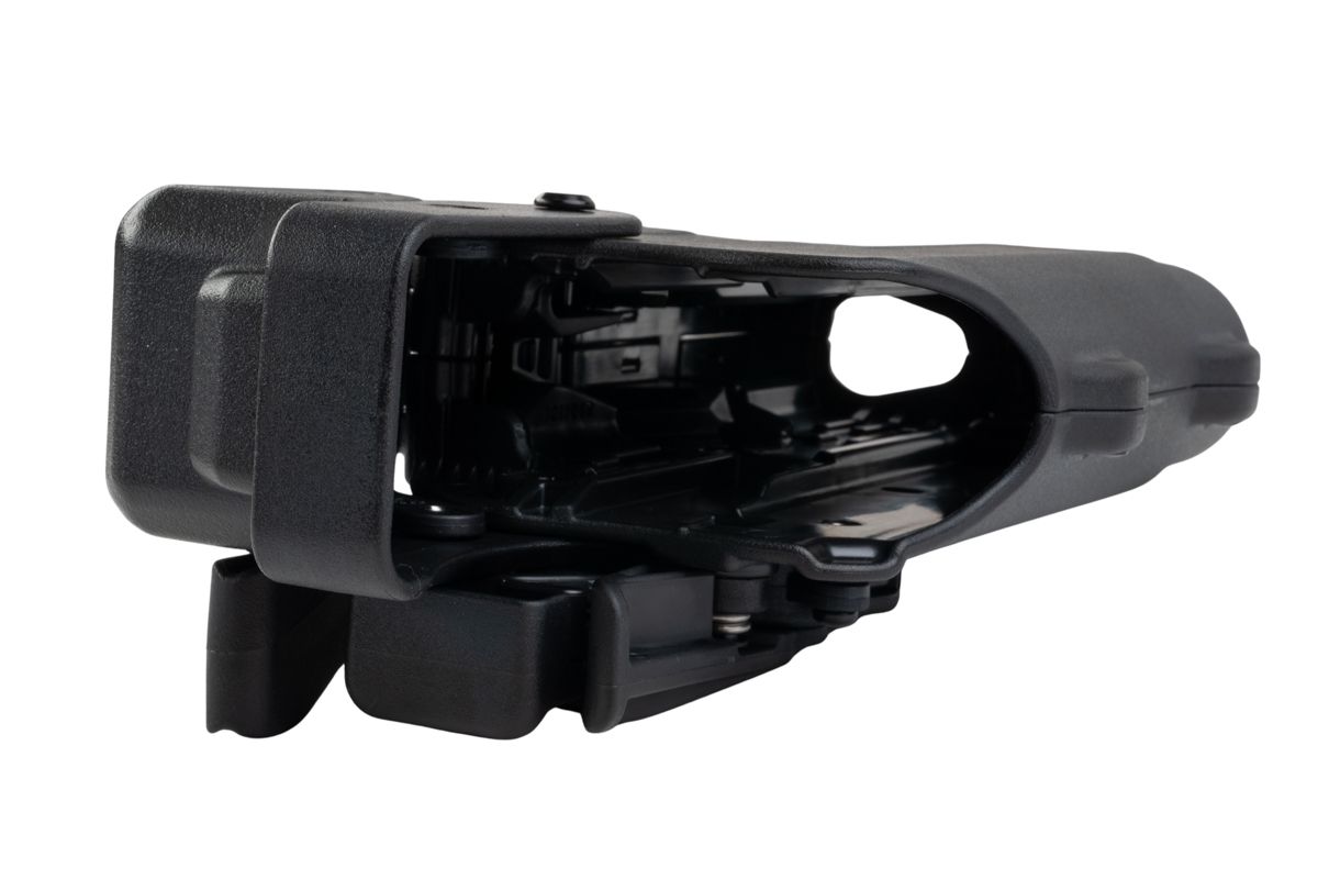 Alien Gear  ラピッドフォース レベル3 デューティHolsters SIG P320用 (マットブラック、右利き用、大型ライト)