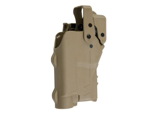 Alien Gear  ラピッドフォース レベル3 デューティHolsters SIG P320用 (タン、右手用、ラージライト)