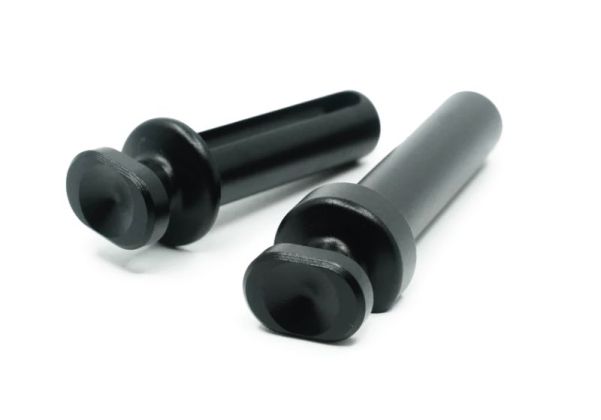 Revanchist Airsoft アルミテイクダウンピン Tokyo Marui M4 MWS GBBR用 - BK