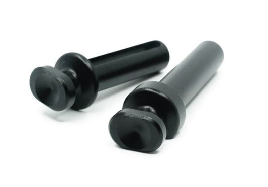 Revanchist Airsoft アルミテイクダウンピン Tokyo Marui M4 MWS GBBR用 - BK