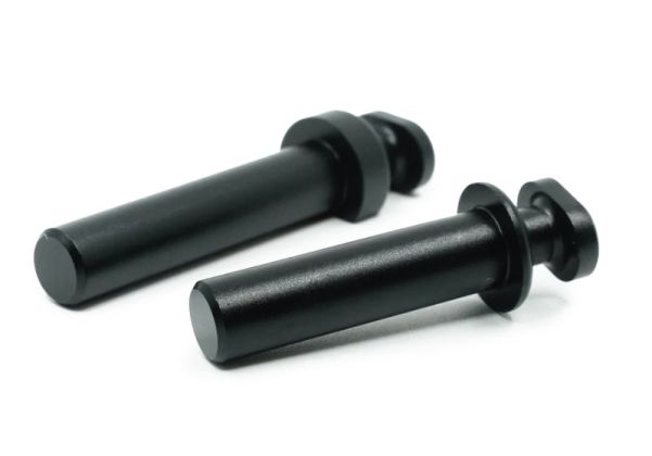 Revanchist Airsoft アルミテイクダウンピン Tokyo Marui M4 MWS GBBR用 - BK