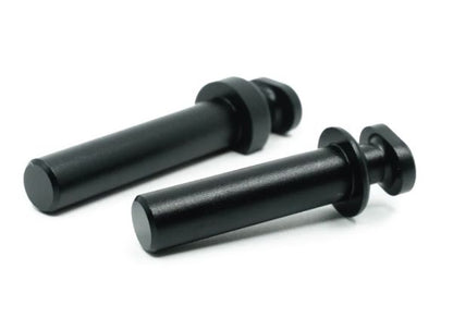 Revanchist Airsoft アルミテイクダウンピン Tokyo Marui M4 MWS GBBR用 - BK