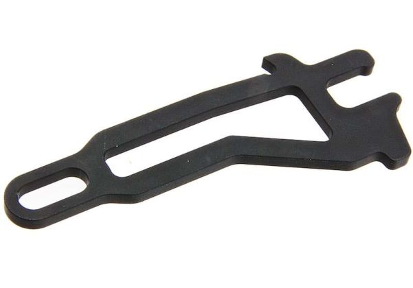 Revanchist Airsoft Tokyo Marui M4 MWS GBBR ウルトラライト / 軽量(けいりょう)ボルトストッププレート（ブラック）