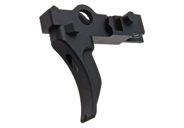 Revanchist Airsoft M4トリガー（タイプA、カーブ）Tokyo MaruiM4 MWS GBBRエアソフトガン用 - ブラック
