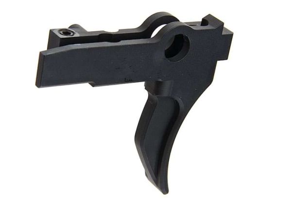 Revanchist Airsoft M4トリガー（タイプA、カーブ）Tokyo MaruiM4 MWS GBBRエアソフトガン用 - ブラック
