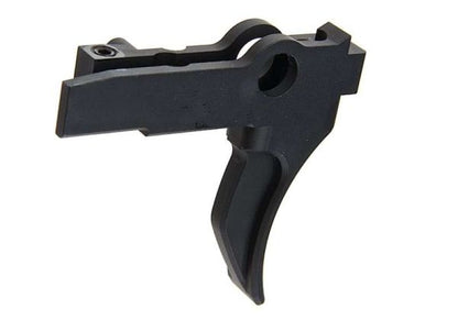 Revanchist Airsoft M4トリガー（タイプA、カーブ）Tokyo MaruiM4 MWS GBBRエアソフトガン用 - ブラック
