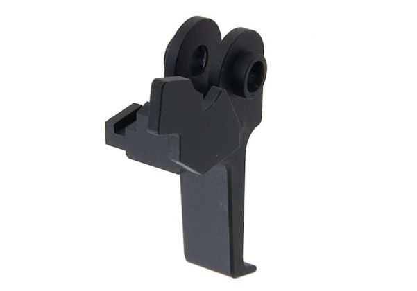 Revanchist Airsoft 調整式フラットトリガー（Umarex (VFC) MP5シリーズ用、3ラウンドバーストなし） - ブラック