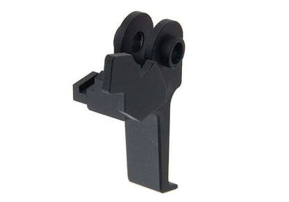 Revanchist Airsoft 調整式フラットトリガー（Umarex (VFC) MP5シリーズ用、3ラウンドバーストなし） - ブラック