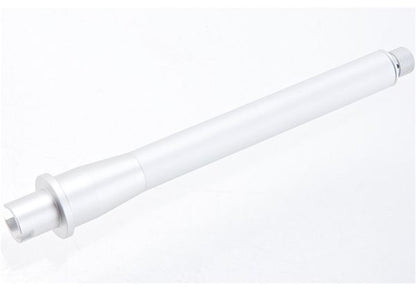 Revanchist Airsoft Tokyo Marui MWS アウターバレルセット (8.5インチ、アルミ、マット銀(ぎん))