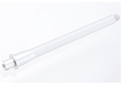 Revanchist Airsoft Tokyo Marui MWS アウターバレルセット (10.5インチ、アルミ、マット銀(ぎん))