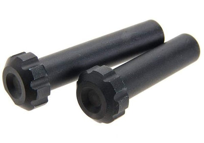 Revanchist Airsoft Tokyo Marui M4 MWS GBBR Lanスタイル テイクダウンピンセット (アルミニウム / アルミ、ブラック)
