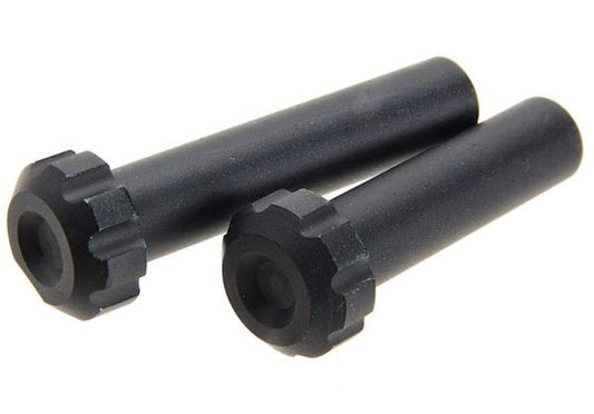 Revanchist Airsoft Tokyo Marui M4 MWS GBBR Lanスタイル テイクダウンピンセット (アルミニウム / アルミ、ブラック)
