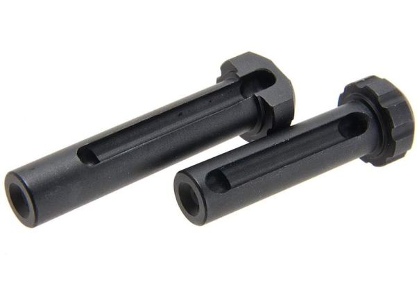 Revanchist Airsoft Tokyo Marui M4 MWS GBBR Lanスタイル テイクダウンピンセット (アルミニウム / アルミ、ブラック)
