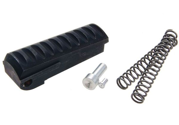 Revanchist Airsoft Hi Capa GBB ブラススプリングハウジング - ブラック