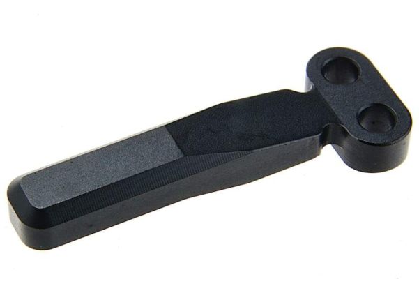 AST Airsoft チャージングハンドル ブラック/グリーン Zparts Noveske ACH 5.56 チャージングハンドル (東京マルイ 次世代