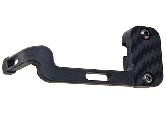 Revanchist Airsoft Tokyo Marui MWS GBB PMスタイル エクステンデッドボルトキャッチリリースセット - BK