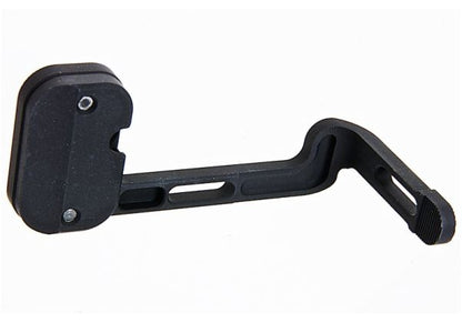 Revanchist Airsoft Tokyo Marui MWS GBB PMスタイル エクステンデッドボルトキャッチリリースセット - BK