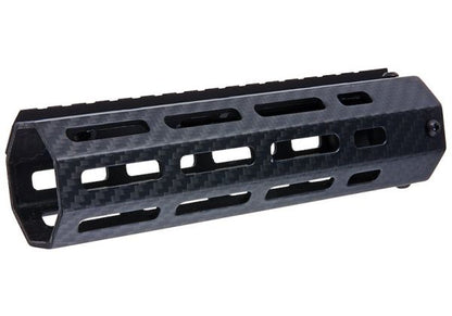 Revanchist Airsoft Tokyo Marui M4 MWS 軽量カーボンファイバーハンドガード (長さ: 7インチ)