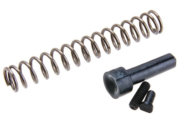 Revanchist Airsoft Hi Capa GBB ブラススプリングハウジング V2 - ブラック