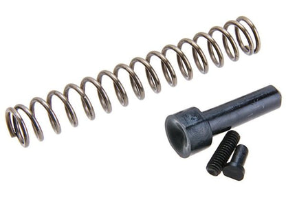 Revanchist Airsoft Hi Capa GBB ブラススプリングハウジング V2 - 生ブラス
