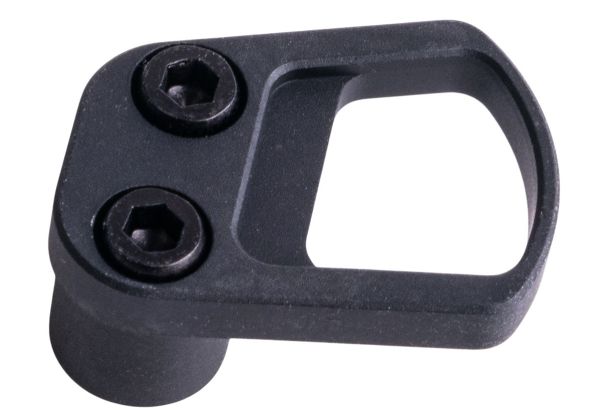 Revanchist Airsoft Tokyo Marui MWS GBB マグリリース (タイプ D、ブラック)