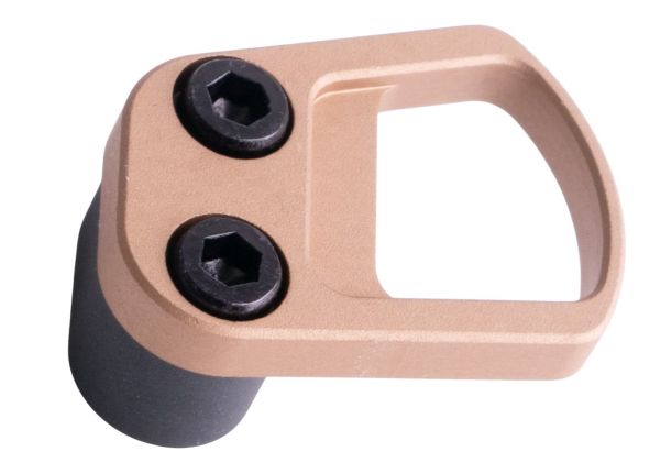 Revanchist Airsoft Tokyo Marui MWS GBB マグリリース (タイプ D、タン)
