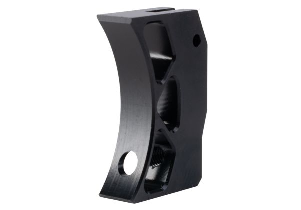 Revanchist Airsoft Hi Capa GBB カーブトリガー (タイプE、アルミニウム / アルミ、ブラック)