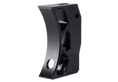 Revanchist Airsoft Hi Capa GBB カーブトリガー (タイプE、アルミニウム / アルミ、ブラック)