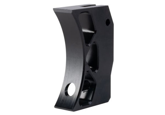 Revanchist Airsoft Hi Capa GBB カーブトリガー (タイプE、アルミニウム / アルミ、ブラック)