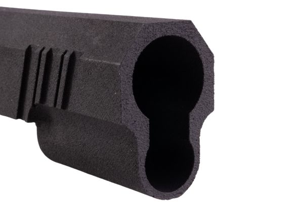 Revanchist Airsoft Hi Capa GBB 3Dプリント 5.1インチ キャリーオプティックGBBスライド (タイプA、ブラック)
