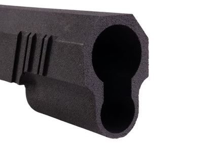 Revanchist Airsoft Hi Capa GBB 3Dプリント 5.1インチ キャリーオプティックGBBスライド (タイプA、ブラック)
