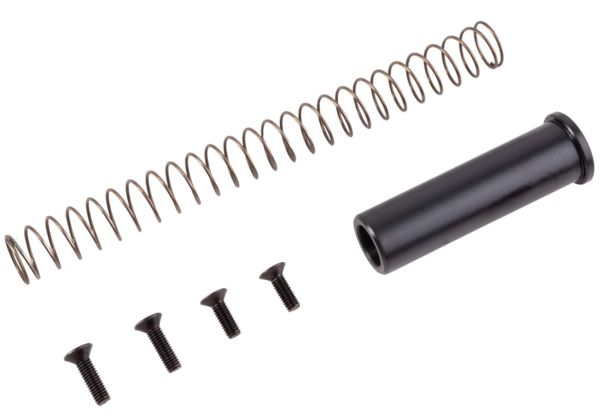 Revanchist Airsoft Hi Capa GBB 3Dプリント 5.1インチ キャリーオプティックGBBスライド (タイプA、ブラック)
