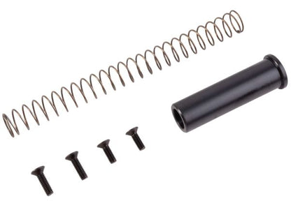 Revanchist Airsoft Hi Capa GBB 3Dプリント 5.1インチ キャリーオプティックGBBスライド (タイプA、ブラック)
