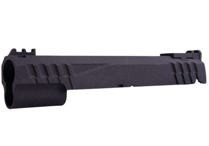Revanchist Airsoft Hi Capa GBB 3Dプリント 5.1インチ スタンダードGBBスライドキット「キープペース」 - ブラック