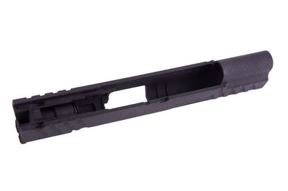 Revanchist Airsoft Hi Capa GBB 3Dプリント 5.1インチ スタンダードGBBスライドキット「キープペース」 - ブラック