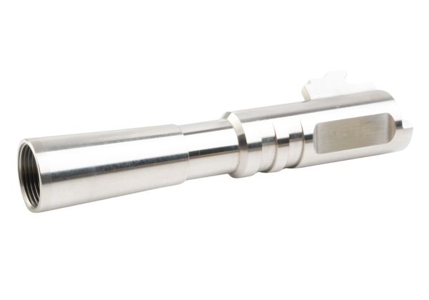 Revanchist Airsoft Tokyo Marui HI-CAPA 4.3 エアソフト GBB コンペンセイター アウターバレル (ステンレススチール)