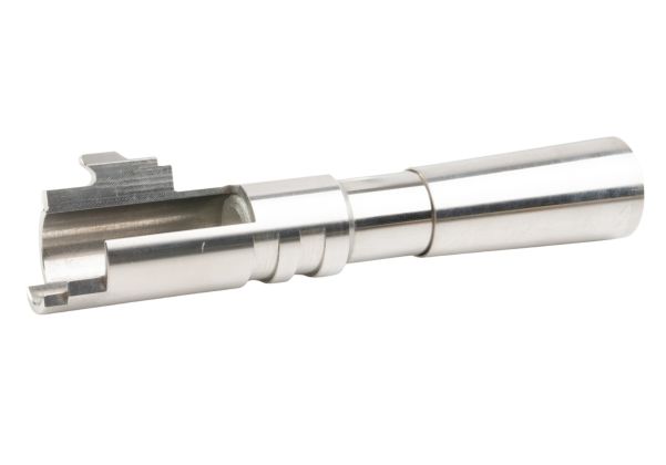 Revanchist Airsoft Tokyo Marui HI-CAPA 4.3 エアソフト GBB コンペンセイター アウターバレル (ステンレススチール)