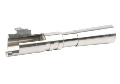 Revanchist Airsoft Tokyo Marui HI-CAPA 4.3 エアソフト GBB コンペンセイター アウターバレル (ステンレススチール)