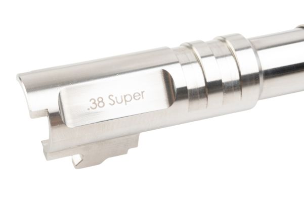 Revanchist Airsoft Tokyo Marui HI-CAPA 4.3 エアソフト GBB コンペンセイター アウターバレル (ステンレススチール)