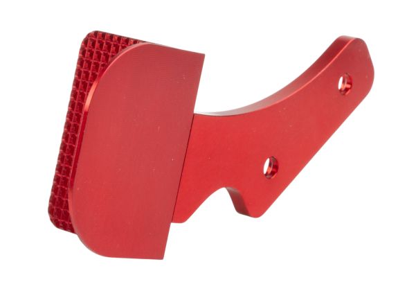 Revanchist Airsoft 東京マルイ ハイキャパ GBB INFスタイル 調整可能サムレスト V2 - 赤