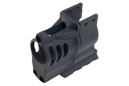 Revanchist Airsoft ARES S&W 686 2インチ リボルバー 3Dプリント RMR 光学マウント（コンペンセイターセット付き）- BK