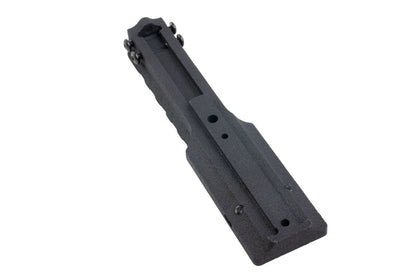 Revanchist Airsoft ARES S&W 686 2インチ リボルバー 3Dプリント RMR 光学マウント（コンペンセイターセット付き）- BK