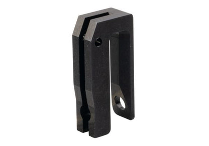 Revanchist Airsoft Hi Capa GBB フラットトリガー (タイプG、アルミニウム / アルミ、ブラック)