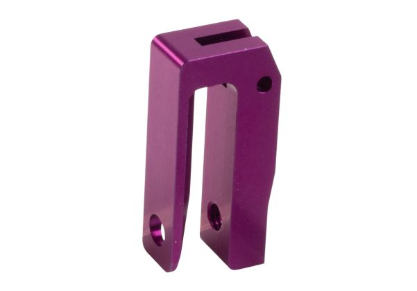 Revanchist Airsoft Hi Capa GBB フラットトリガー (タイプG、アルミニウム / アルミ、紫)