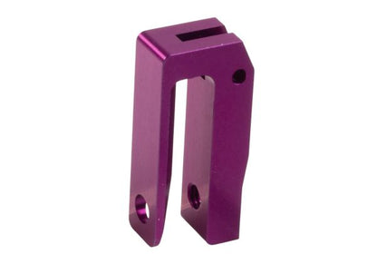 Revanchist Airsoft Hi Capa GBB フラットトリガー (タイプG、アルミニウム / アルミ、紫)