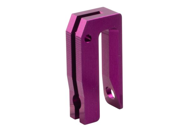 Revanchist Airsoft Hi Capa GBB フラットトリガー (タイプG、アルミニウム / アルミ、紫)