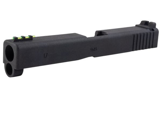 Revanchist Airsoft Tokyo Marui G17 Gen4 GBBP 3Dプリントバージョン 2GBBスライド（アイアンサイト） - BK