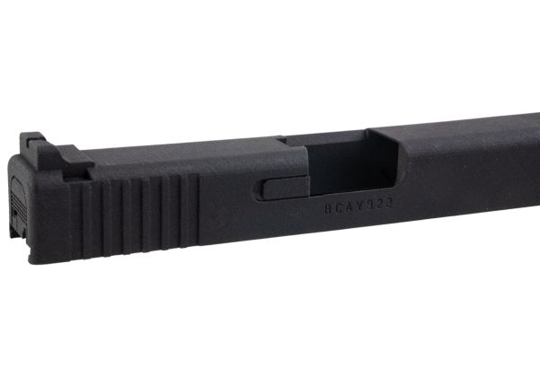 Revanchist Airsoft Tokyo Marui G17 Gen4 GBBP 3Dプリントバージョン 2GBBスライド（アイアンサイト） - BK